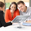 Miniatyrbillede 3 af 6: Tablet Stand, iPad Stand Holder, Aluminium 360° Roterende Foldbar Monitor Stand