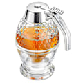 Miniatyrbilde 1 av 4: Honningdispenser med oppbevaringsstativ, 200 ml sirupdispenserbeholder - 2023