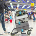 Miniatyrbillede 2 af 5: Bagagemærke, Kuffertetiketter Bagageidentifikator til rejser, PU-læder Beskyttelse af personlige oplysninger Bagagemærker, 2-pak