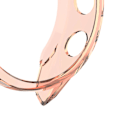 Pikkukuva 3 / 5: Suojaava kuori Kirkas naarmuuntumaton Tpu-kellokuori Suojaus Yhteensopiva Garmin Approach S62 Translucent Orange
