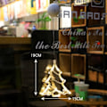 Miniatyrbilde 5 av 5: Julelys LED-vindulampe SNØ SNØ Snø