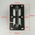 Miniatyrbillede 5 af 5: Stærk Universal Surround Højttaler Vægmontering Loftbeslag Højttalerholder Tilt Rotér 60kg 13