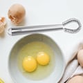 Miniatyrbillede 3 af 5: DIY Magisk Fladt Manuel Håndpisker i Rustfrit Stål Æggepisker Mixer Køkkenredskab, Kompakt, Praktisk og Effektiv