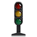 Miniatyrbilde 2 av 2: Trafikklys Leke Simulering Veilys Trafikkmaker Signal Lys Leke For Barn