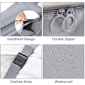 Miniatyrbild 6 av 6: Resväska Packningskuber, Multifunktion 9st/set Bagagearrangör Vattentät Kompressionsresväska Essential Bag