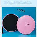 Miniatyrbillede 4 af 6: Dobbeltsidede Glidende Diske Core Sliders Ultimate Core Trainer Gym, Tæppe og Hårdt Gulv Øvelses Glidende Diske Dobbelt Hjem Pink