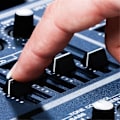 Miniatyrbild 5 av 5: 10 st Fader-lockar Mixer Fader Glidknappar Ersättningsknappar Lockar för Mixer Konsol Tillbehör