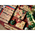 Miniatyrbild 5 av 5: Julpapper för julklappar, 12 ark julpapper, Kraftpapper för julklappar, Återvunnet Kraftpapper för julklappar 70x50CM