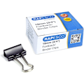 Miniatyrbillede 3 af 3: Foldback Clips, Sort, Pakke med 10 32mm
