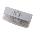 Miniatyrbillede 4 af 5: Grå Læselys Indvendig Lampe Kuppellys Til 9n 6r T5 2002-2015 2002-2005 Caddy 2004-2015 Fabia