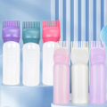 Miniatyrbilde 2 av 8: 120 ml plast hårfarge påfyllbar flaske applikator frisør lilla Purple
