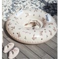 Miniatyrbild 1 av 5: Barn Simstol Flyt Uppblåsbar Badring för Barn Pojkar Flickor Simbassäng Vattenleksaker Sommar Strandfest Tillbehör rabbit