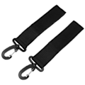Miniatyrbilde 4 av 8: 2 stk Surfebrett Padle Hook Holdbar Fleksibel Gratis Justering Bånd for kajakk