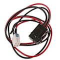 Miniatyrbillede 1 af 5: 4-polet 12 AWG DC-strømkabel til Icom IC-7100 IC-7300 IC-7000 I