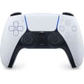 1-pak PS Controller DoubleShock Trådløs, Controller Kompatibel med PlayStation 4 (PlayStation 5 udseende) White