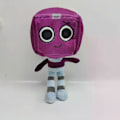 Miniatyrbild 2 av 5: Gaibosi Dandy's World Plyschleksaker Söt Dandy World Scrap Fylld Docka Skräckspel Goob Pebble Plysch Mjuk Kudde Barn Julklapp Square