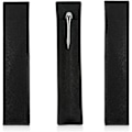 Miniatyrbilde 1 av 6: Lærpennveske, etui for én fyllepenn, myk pennbeskyttelse, etui for kulepenn, blyanter