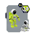 Pikkukuva 2 / 5: Puzzle Space Model Shuttle Avaruusasema Raketti Ilmailulelu Pojille Leikkiauto Lahja Astronaut