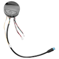 Miniatyrbild 3 av 5: Bluetooth Kontrollpanel för Es1 Es2 Es3 Es4 Scooter Montering