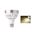 Pikkukuva 1 / 5: ZHOUBA E27 35W P30 PAR30 LED-lamppu Super kirkas valokeila koti- ja studiokäyttöön White Case Warm Yellow Light