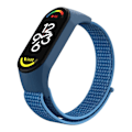 Miniatyrbilde 5 av 5: Urklokke Rem Vanntett Justerbar Integrert Myk TPU En-delt Armbåndsurrem for Xiaomi Mi Band 5 6 7 Dark Green