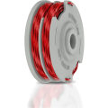 Miniatyrbilde 1 av 5: Flymo Trimmer Coil Φ1.5mm Dual Auto-Feed Coil Erstatning for Flymo FLY021 Gressklipper Trimmer Cord Refill 36ft (1-Pack)