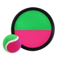 Miniatyrbild 5 av 5: Kardborrebandsspel med boll - Utomhuslek flerfärgad