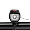 Miniatyrbillede 2 af 5: Cykelforlygte til natkørsel, USB-opladelig BMX-lygte, cykellampe Black