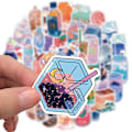 Miniatyrbillede 4 af 5: Laptop Klistermærker Drik Graffiti Klistermærke DIY Klistermærker Decal