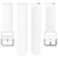 Miniatyrbild 4 av 5: Armbandsband i silikon för V9 PRO, flexibelt och utbytbart White