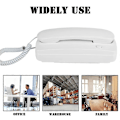 Miniatyrbillede 4 af 5: Ny Audio Walkie Talkie Ikke-Visuel Walkie Talkie Kablet Tovejs Intercom Dørtelefon Audio Villa Hjemmekontor Ikke-visuel