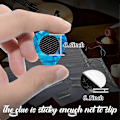 Miniatyrbild 4 av 5: 30-pack Gitarrplock Grepp, Halksäkra, Självhäftande, För Gitarr, Bas, Ukulele, Mandolin (förhindrar trassel)
