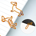 Miniatyrbild 5 av 5: 40-pack skattpärlor, metall bokmärkesklämma Kreativ pärla tillbehör