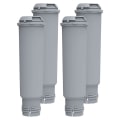 Miniatyrbillede 1 af 5: 4 stk. Espressomaskine Vandfilter Til Claris F088 Aqua Filtersystem, Til ,,nivona