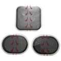 Gel Pads Ersättningsset För Abdominal Abs Toner Core Abs Träningsbälte