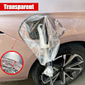 Pikkukuva 1 / 5: Sähköauton latausportin suojus Säältäsuojattu ulkokäyttöön tarkoitettu latausportin suojus Kiristysnaru Sähköauton latausosan osat Tesla Model 3 Y