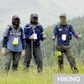 Miniatyrbilde 4 av 6: Hode Net Mesh Bug Net Face Netting Oppdatert Større Størrelse for Mygg Bugs No See Ums Insekter Gnats Midges fra Utendørs
