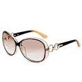 Miniatyrbillede 1 af 4: Solbriller Dame Polariserede Retro Designer Dame Solbriller Stor Ramme Oversized Shades UV400 Beskyttelse