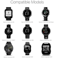 Pikkukuva 2 / 4: Latauslaite Garmin Forerunner 235/645, 735XT, Vivomove, Approach Black