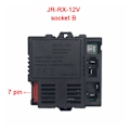 Miniatyrbild 8 av 10: Mottagare Fjärrkontroll JR-RX-6V JR-RX-6V JR-RX-6V