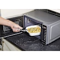 Miniatyrbilde 4 av 5: Ovnrist-griper/pizzapan-henter i rustfritt stål med varmebestandig grep, 1 stk