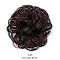 Miniatyrbild 5 av 5: Hårstycke med elastiskt band, Stor knut Hårstycke Blond Lockig Hår Scrunchie med Hår Uppfrisyr Hårförlängning Rufsiga Knut Hårstycken för Kvinnor Flickor brown7