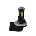 Pikkukuva 10 / 11: DRL-polttimot 6500K valkoinen 30SMD 4014 881 880 H27 LED-vaihtoautojen sumuvalot