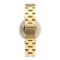 Miniatyrbilde 4 av 5: Rustfritt stål tre perler håndavtakbar Xiaoman klokkereim for Garmin Lily Gold