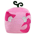 Miniatyrbild 3 av 5: Blox Fruit Game Periferi Frukt Leopard Box Plyschleksak Lila Box Dock [HK] leopard print dizzy fruit cubes