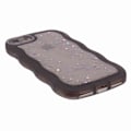 Pikkukuva 5 / 5: JTW-sarja iPhone 7/8/SE (2020)/SE (2022) -puhelimelle Glitter Stars Aaltoileva Reuna TPU-kuori Multicolor Style A