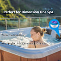 Miniatyrbilde 3 av 5: 2 stk. Dimension One Spa Filter, erstatning for Vision Dimension One Spa, 01512-261 for Vision boblebadfilter
