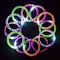Miniatyrbilde 2 av 5: Lysende LED Armbånd Party Leker Neon Party Tilbehør 6PCS
