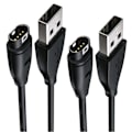 Miniatyrbilde 1 av 4: Garmin Klokker Lader Hurtiglader Universal 2 Pcs