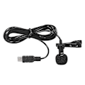 Miniatyrbillede 5 af 5: 150cm Professionel Mini USB Omni-Directional Stereo Mikrofon med Klips til Gopro Hero 3 3+ 4